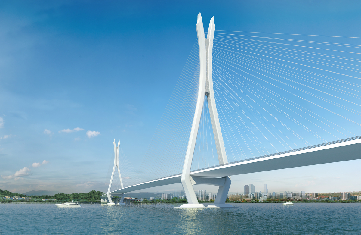 东莞滨海湾再造一座“国际一流”景观大桥