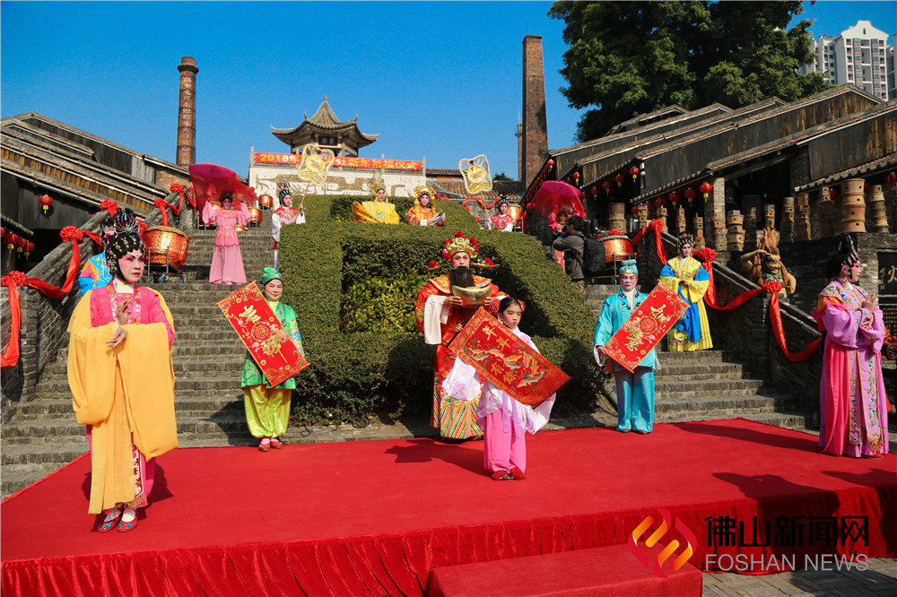 2月8日，属于佛山市民的传统节日活动——祭灶神在佛山南风古灶正式拉开序幕！