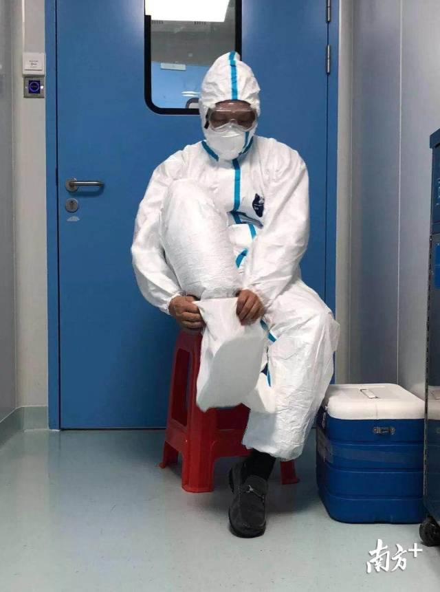 佛山市一医院9名检验人员主动报名参加高危病毒核酸检测