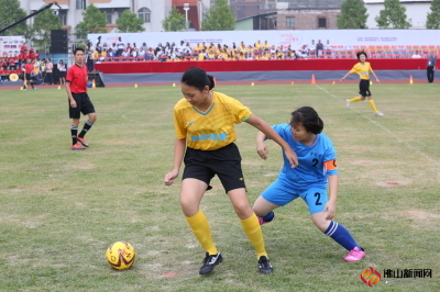 禅城区中小学足球联赛决赛