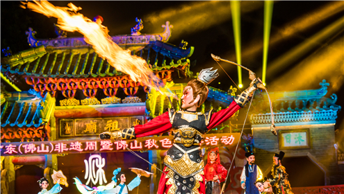 秋夜醉人，佛山这边风光独好！ 穿行者摄