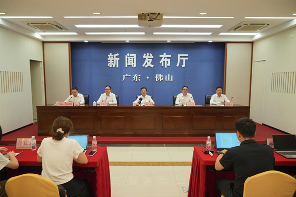 发布会现场