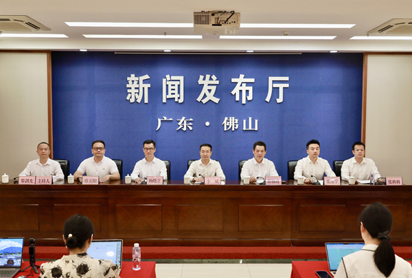 发布会现场