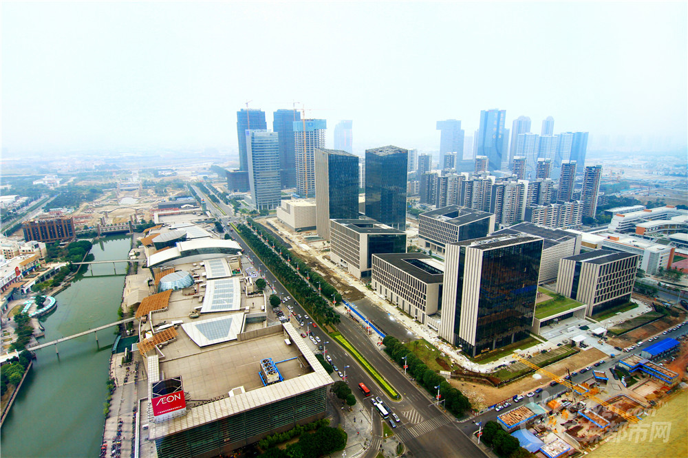 俯瞰佛山系列之八 作者：冷雨飘扬