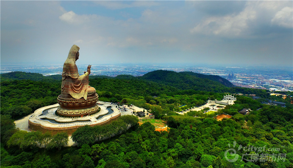 西樵大观音 作者：gugubest