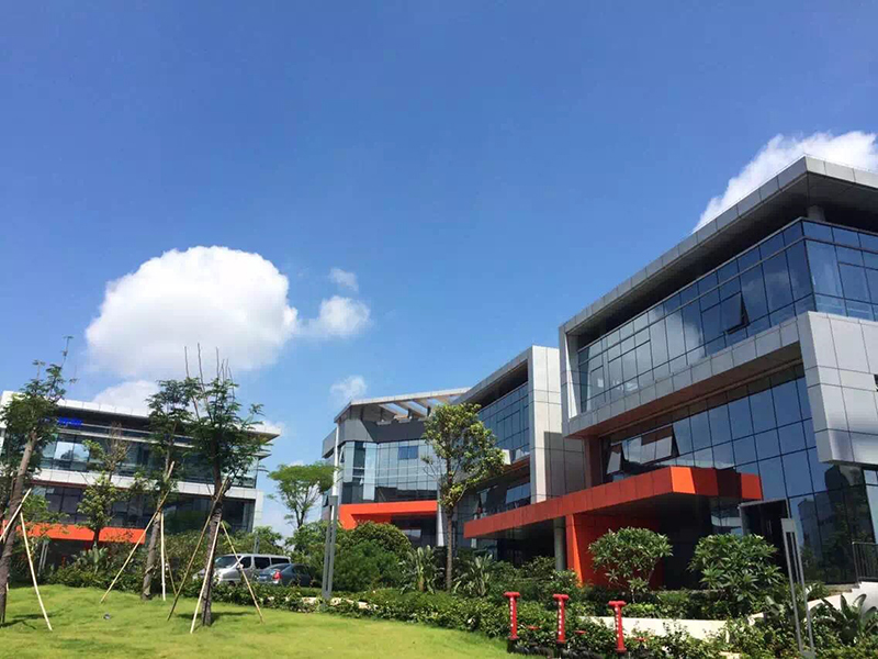 力合科技园。（作者：田心仔，本图为“生态佛山，绿色生活”环保摄影作品评选获奖作品）