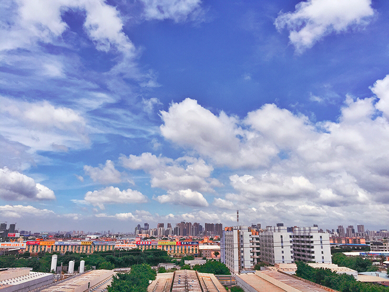 欧司朗佛山工厂。（作者：叶子，本图为“生态佛山，绿色生活”环保摄影作品评选获奖作品）