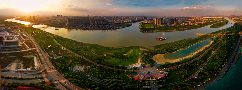 2014见证佛山蝶变摄影赛 特等奖 魅力新城 （作者：黄耀伦）