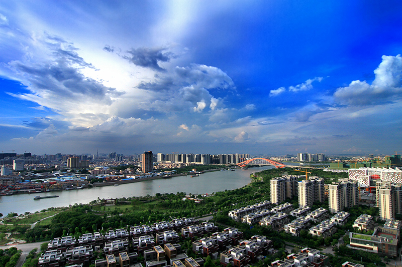 市升级办影像大赛2013年 优胜奖 佛山新城（作者：冷雨飘扬）