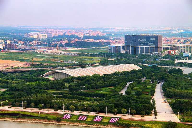 市升级办影像大赛2013年 优胜奖 佛山新城（作者：冷雨飘扬）