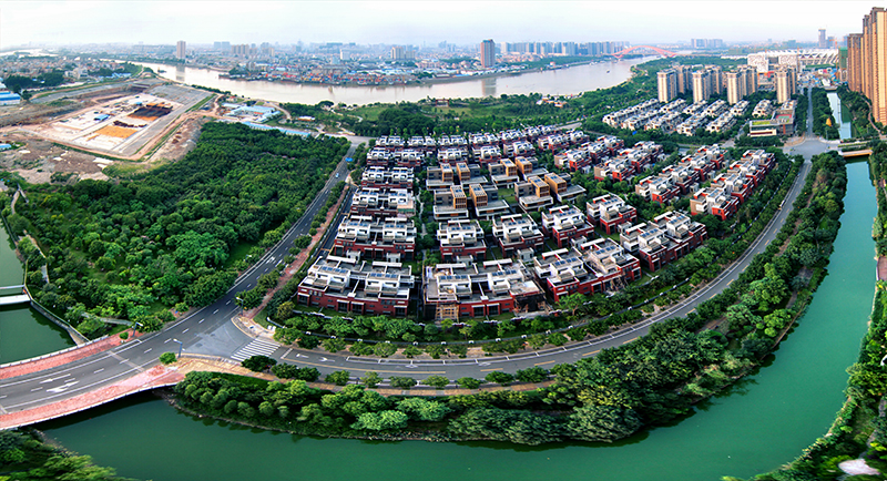 市升级办影像大赛2013年 优胜奖 佛山新城（作者：冷雨飘扬）