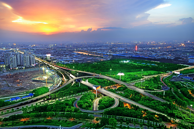 市升级办影像大赛2013年 优胜奖 南海千灯湖（作者：我心飞翔）