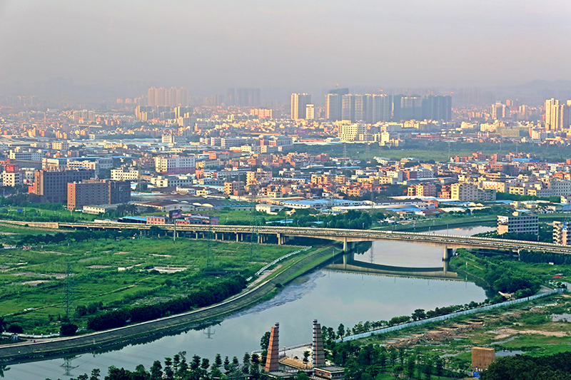 市升级办影像大赛2013年 优胜奖 南海千灯湖（作者：我心飞翔）