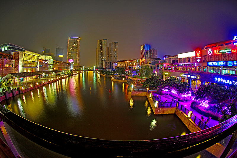 市升级办影像大赛2013年 优胜奖 南海千灯湖（作者：我心飞翔）