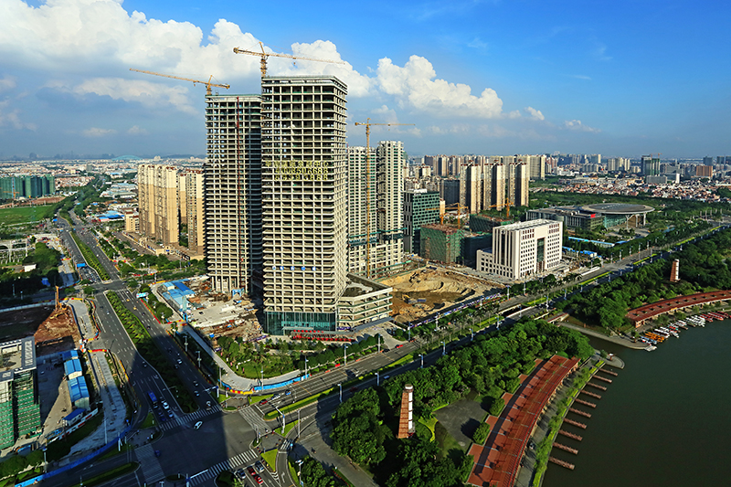 市升级办影像大赛2013年 优胜奖 南海千灯湖（作者：我心飞翔）