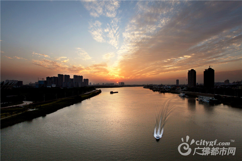 佛山新城东平河 作者：小肥