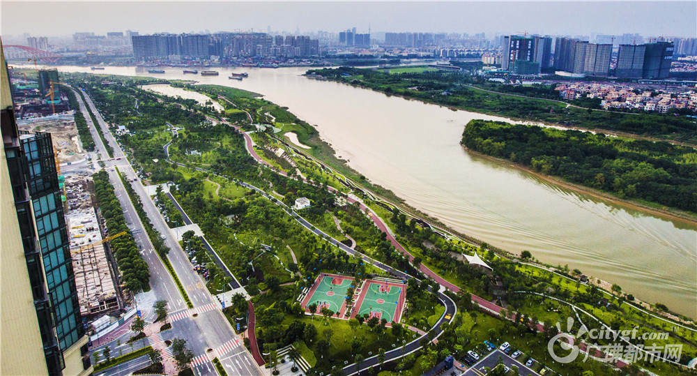 佛山新城水道 作者：周春