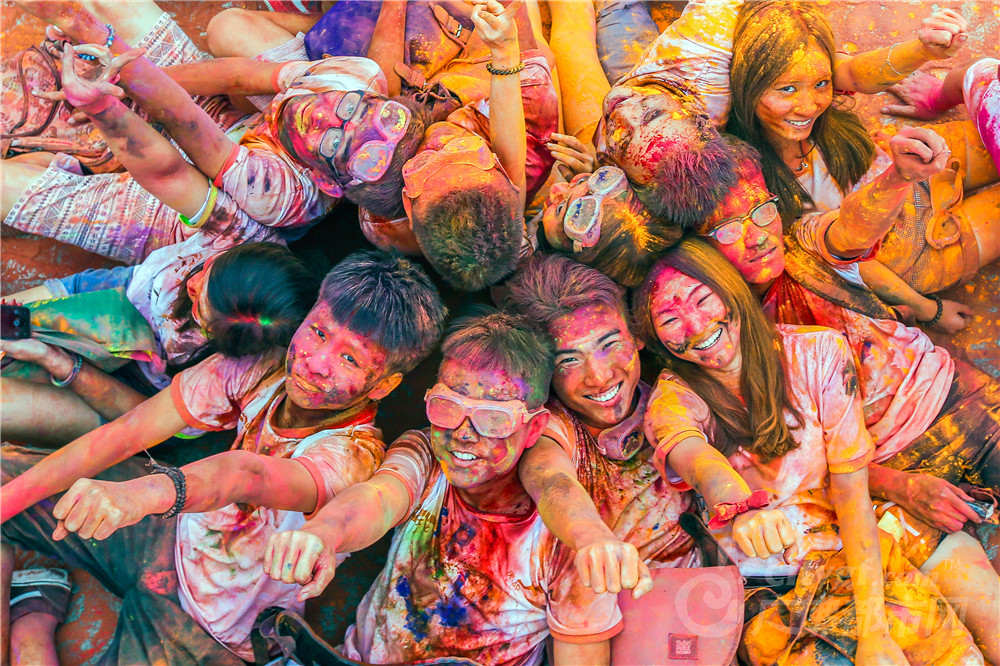 为青春添彩（摄于南海丹灶）作者：陈家鸣