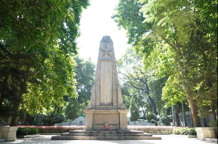 前往佛山市吴勤烈士陵园缅怀先烈,需提前预约-相关报道-佛山新闻网