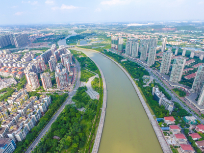 三水左右岸公园